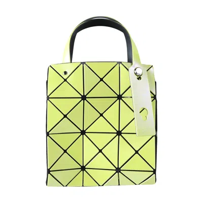 Pre-owned Bao Bao Issey Miyake Carat Small Top Handle 'yellow' | Women's Size Onesize