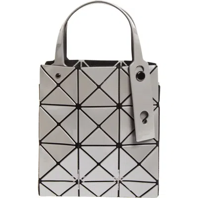 Bao Bao Issey Miyake Carat Top Handle Bag In Gray