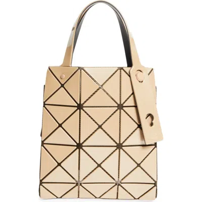 Bao Bao Issey Miyake Carat Top Handle Bag In Nude