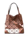 Bao Bao Issey Miyake Brown Carat Large Bag