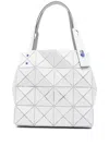 Bao Bao Issey Miyake Carat Large Handbag Bags In Grey