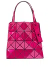 Bao Bao Issey Miyake Mini Carat Tote Bag In Pink