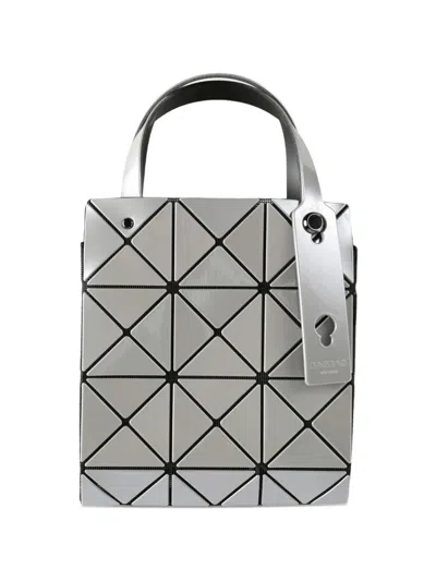 Bao Bao Issey Miyake Carat Top Handle Bag In Gray