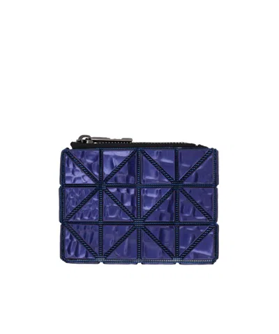 Bao Bao Issey Miyake Card Wallet In Blue