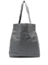 Bao Bao Issey Miyake Cart Geometric-panelled Tote Bag In Grey