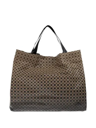 Bao Bao Issey Miyake Cart Gradual Geometric-panel Tote Bag In Brown