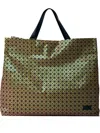 Bao Bao Issey Miyake Cart Insect Tote Bag In Orange