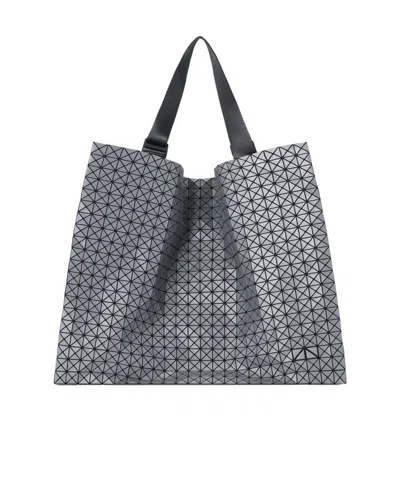 Bao Bao Issey Miyake Cart Reflector Tote Bag In Gray