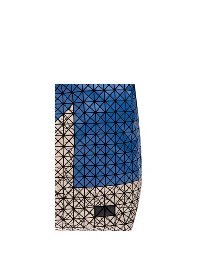 Bao Bao Issey Miyake Cart S Autobahn Geometric Tote Bag In Blue