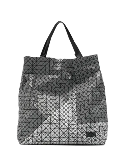 Bao Bao Issey Miyake Cart S Autobahn Geometric-panelled Tote Bag In Gray