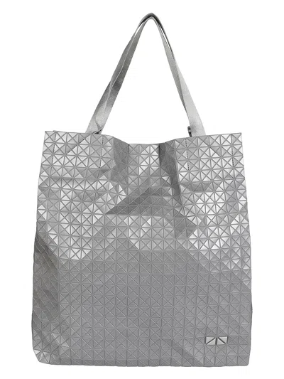 Bao Bao Issey Miyake Cart S Reflector Bag In Gray