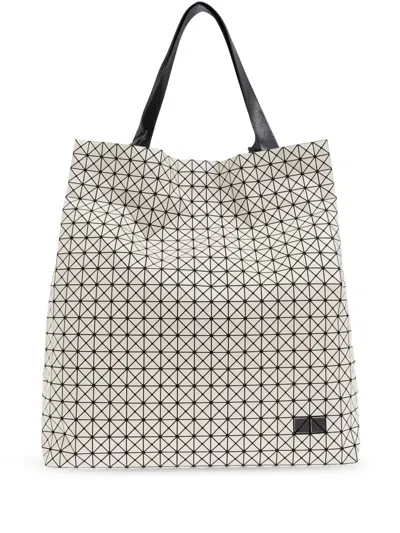 Bao Bao Issey Miyake Cart S Tote Bag In White