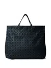 Bao Bao Issey Miyake Cart Triangular-tile Tote Bag In Black