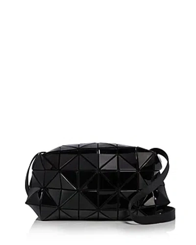 Bao Bao Issey Miyake Carton Crossbody In Black/gunmetal