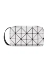 Bao Bao Issey Miyake Carton Geometric Shoulder Bag In White