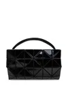 Bao Bao Issey Miyake Carton Shoulder Bag In Black