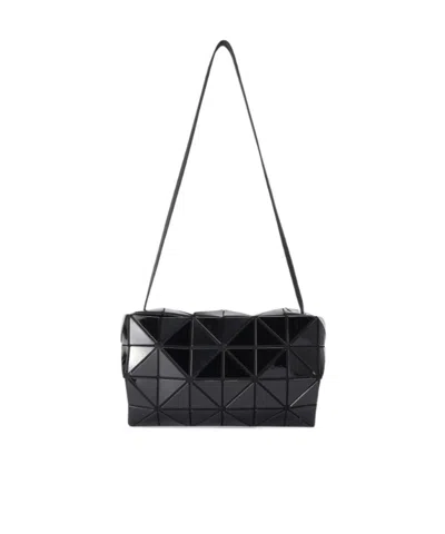 Bao Bao Issey Miyake Carton Shoulder Bag In Black