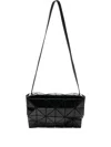 Bao Bao Issey Miyake Black Carton Bag In Black