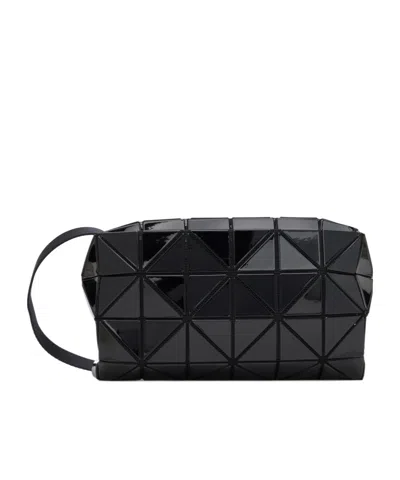 Bao Bao Issey Miyake Carton Shoulder Bag In Black