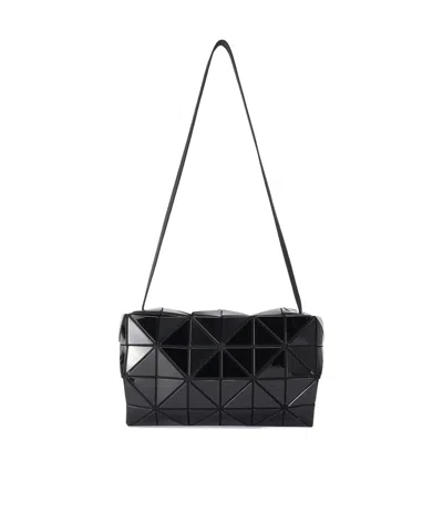 Bao Bao Issey Miyake Carton Shoulder Bag In Blue