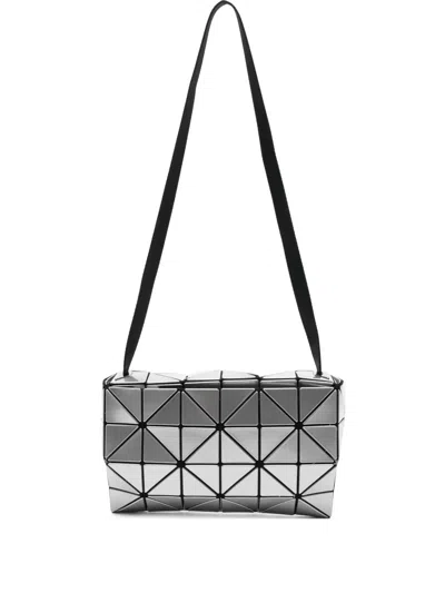 Bao Bao Issey Miyake Carton Shoulder Bag In Gray
