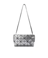 Bao Bao Issey Miyake Carton Shoulder Bag In Silver