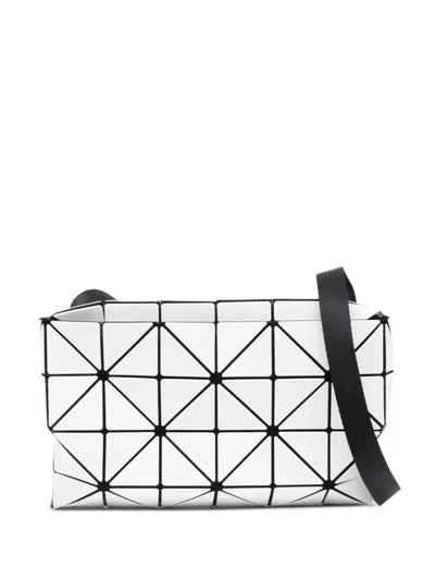 Bao Bao Issey Miyake Carton Shoulder Bag In White