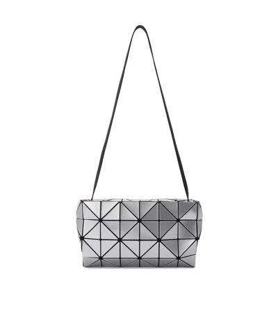 Bao Bao Issey Miyake Crossbody Bags  Woman Color Silver In Gray