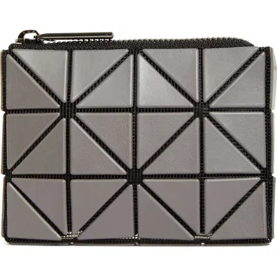 Bao Bao Issey Miyake Cassette Coin Purse In Gray