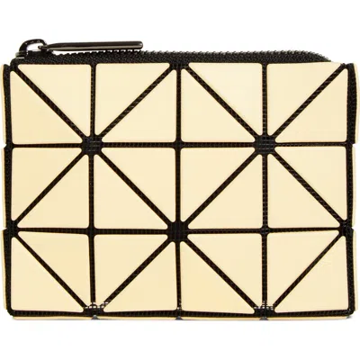 Bao Bao Issey Miyake Cassette Coin Purse In Nude