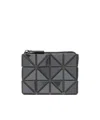 Bao Bao Issey Miyake Cassette Wallet In Gray
