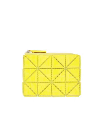 Bao Bao Issey Miyake Cassette Wallet In Orange