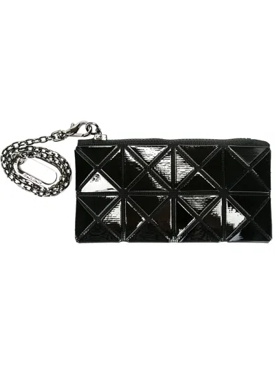 Bao Bao Issey Miyake Chain Wristlet Pass Case In Black