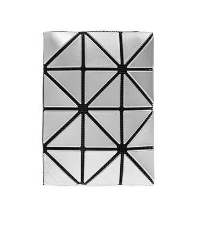 Bao Bao Issey Miyake Chain Wristlet Pass Case In Silver