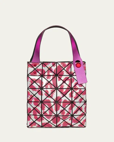 Bao Bao Issey Miyake Chimera Geometric-paneled Tote Bag In Pink