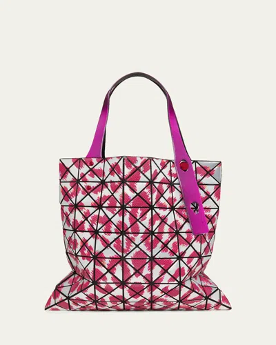 Bao Bao Issey Miyake Chimera Geometric-paneled Tote Bag In Pink