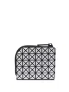 Bao Bao Issey Miyake Clam Wallet In Gray