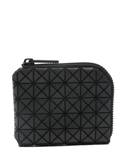 Bao Bao Issey Miyake Clam Wallet In Black