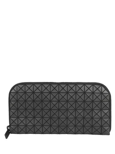Bao Bao Issey Miyake Clam Wallet In Gray