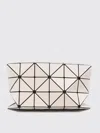 Bao Bao Issey Miyake Clutch  Woman Color Ivory