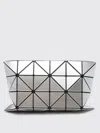 Bao Bao Issey Miyake Clutch  Woman Color Silver