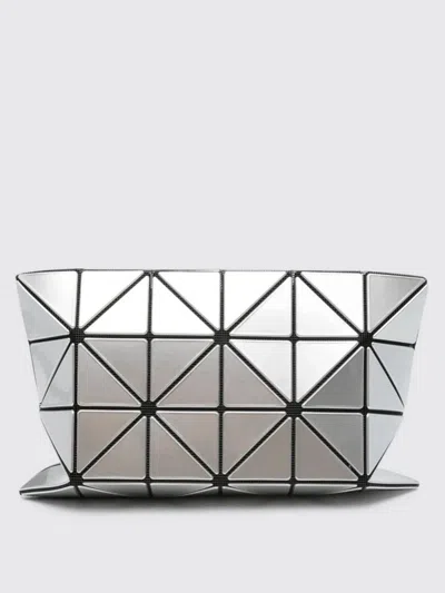 Bao Bao Issey Miyake Clutch  Woman Color Silver In Silver