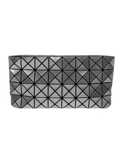 Pre-owned Bao Bao Issey Miyake Clutch In Gray
