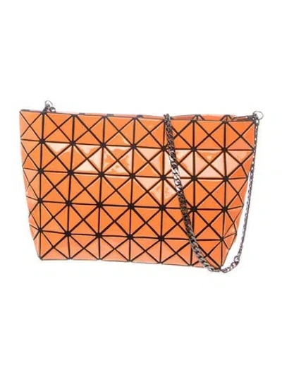 Pre-owned Bao Bao Issey Miyake Clutch In Orange