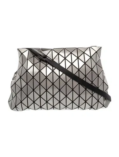 Pre-owned Bao Bao Issey Miyake Clutch In Silver