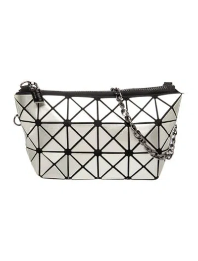Pre-owned Bao Bao Issey Miyake Clutch In White