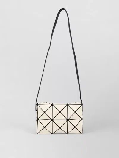 Bao Bao Issey Miyake Crossbody Bag In Neutral