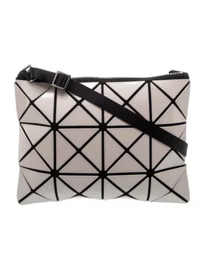 Pre-owned Bao Bao Issey Miyake Crossbody Bag In Neutrals