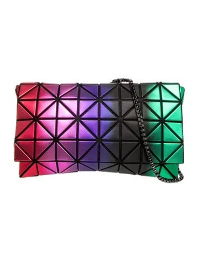 Pre-owned Bao Bao Issey Miyake Crossbody Bag W/ Tags In Red