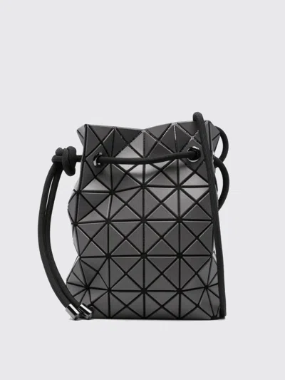 Bao Bao Issey Miyake Crossbody Bags  Woman Color Charcoal